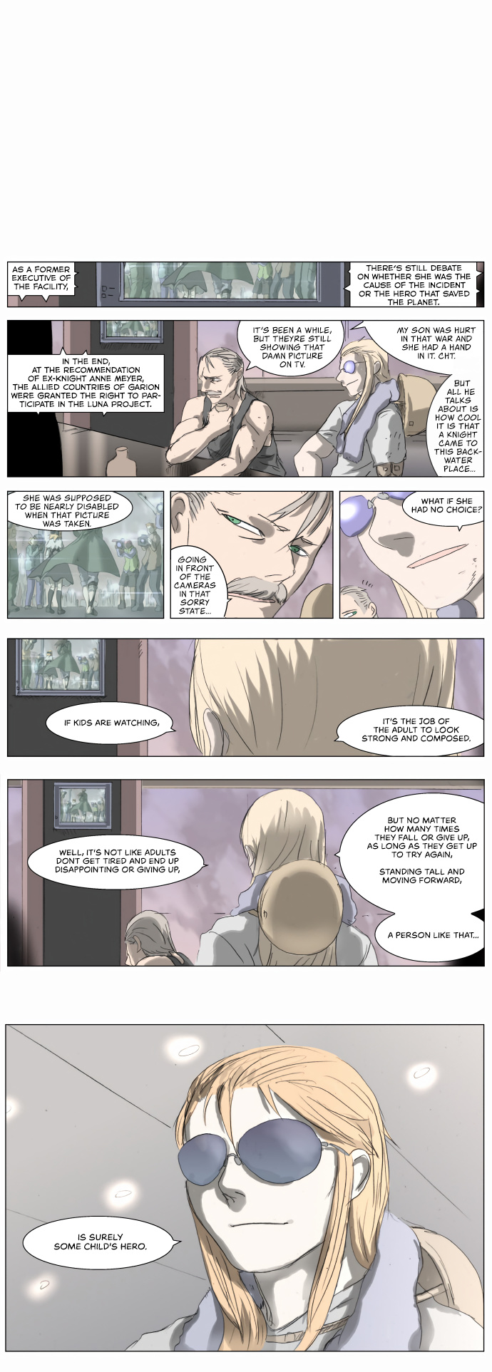 Knight Run chapter 191 - page 25