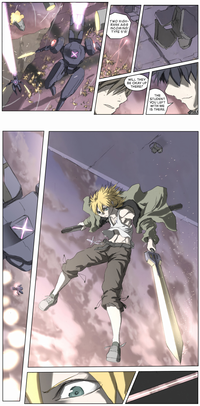 Knight Run chapter 191 - page 3