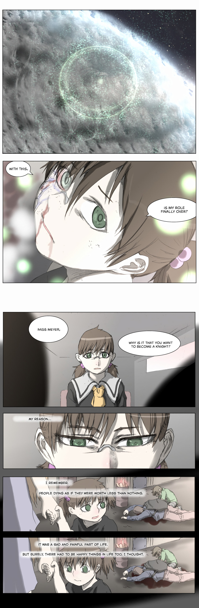 Knight Run chapter 191 - page 7