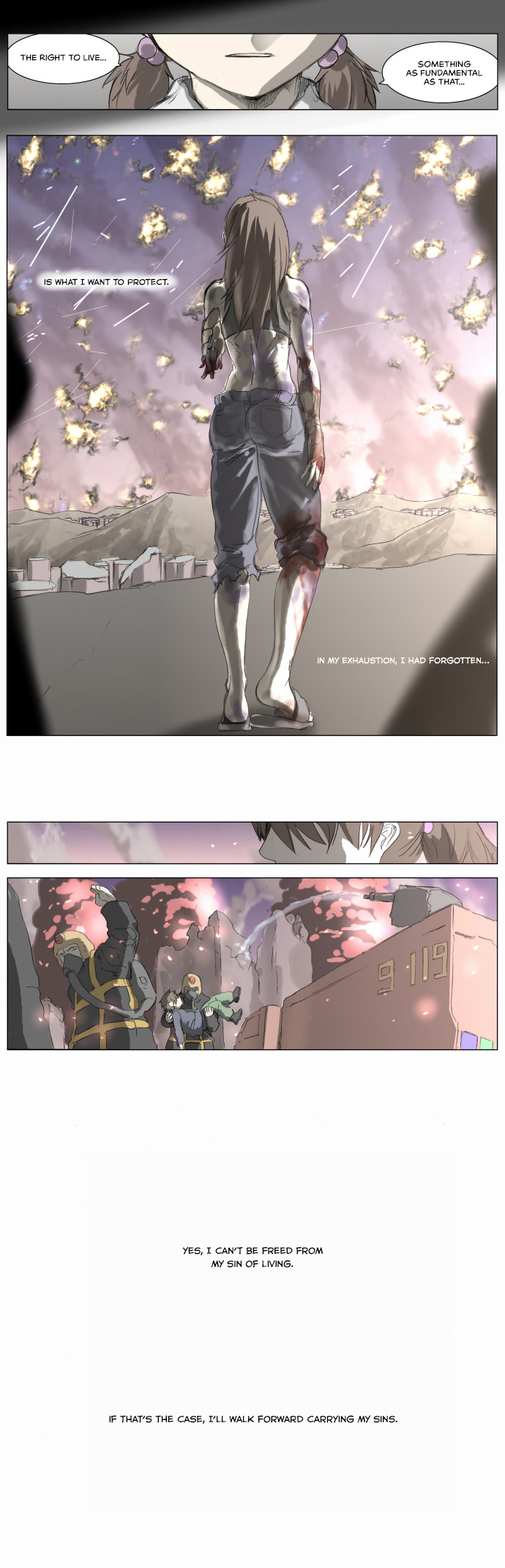 Knight Run chapter 191 - page 8