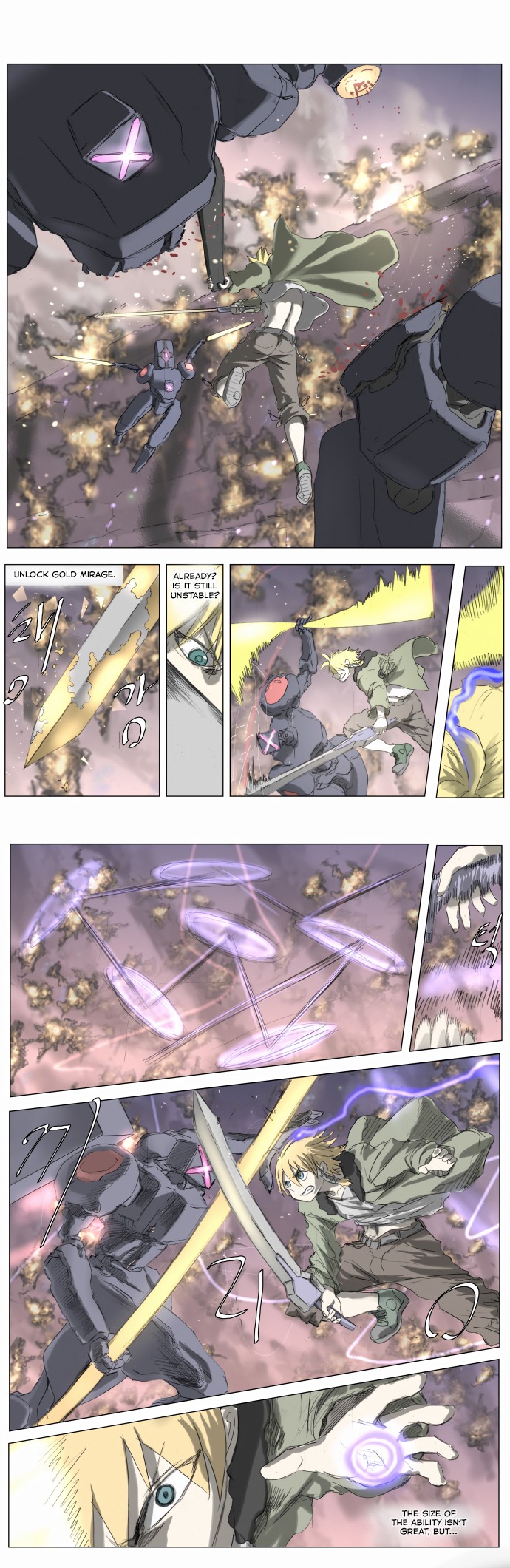 Knight Run chapter 193 - page 1
