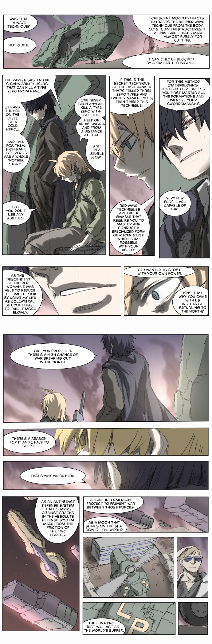 Knight Run chapter 193 - page 4
