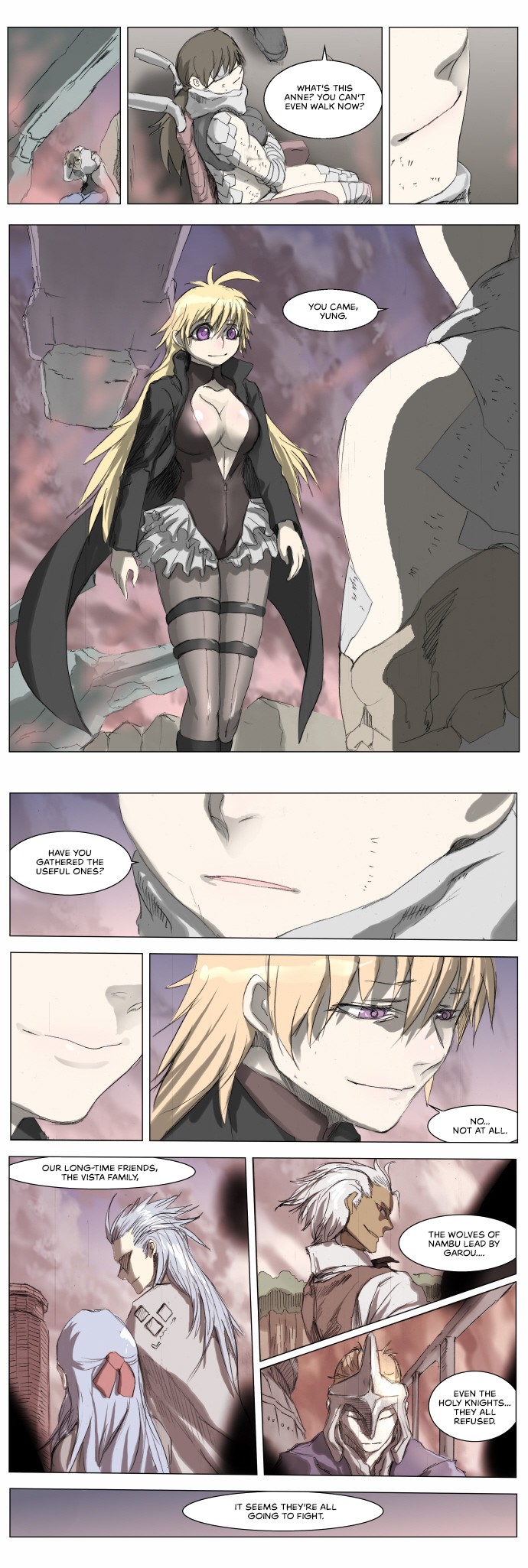 Knight Run chapter 193 - page 5