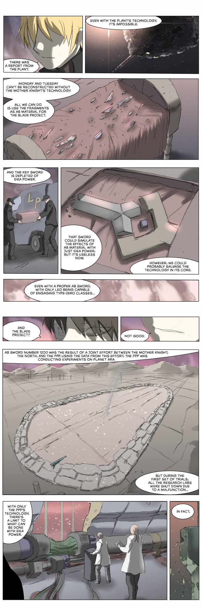 Knight Run chapter 193 - page 8