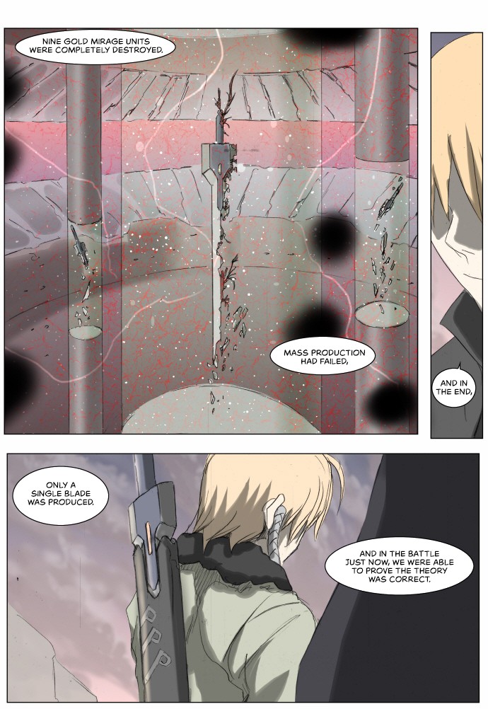 Knight Run chapter 193 - page 9
