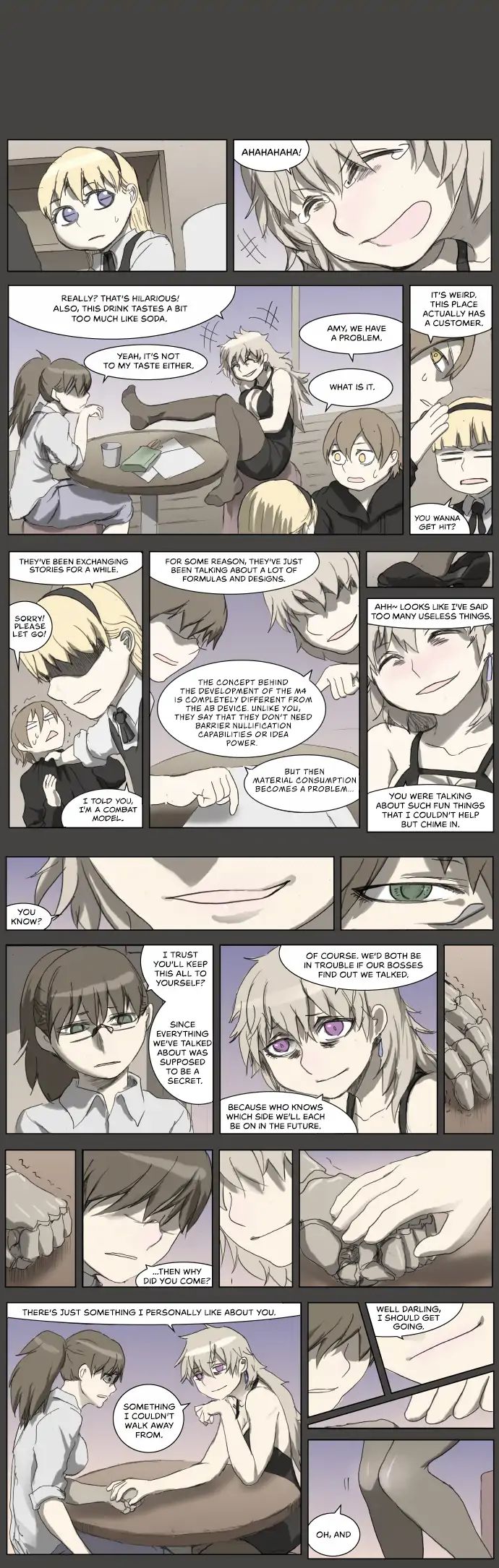 Knight Run chapter 179 - page 1