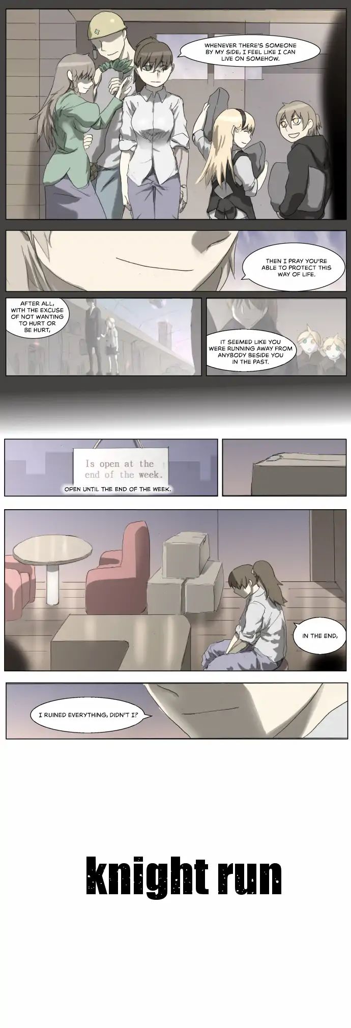 Knight Run chapter 179 - page 3