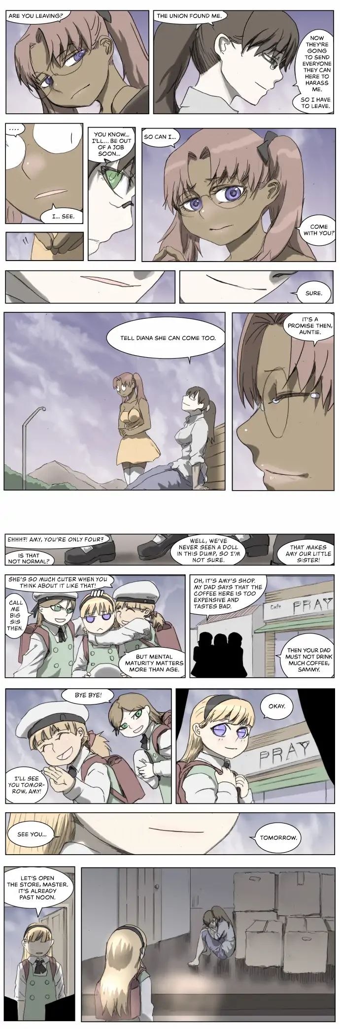 Knight Run chapter 179 - page 5