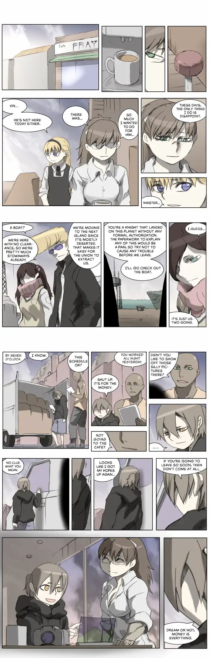 Knight Run chapter 179 - page 7