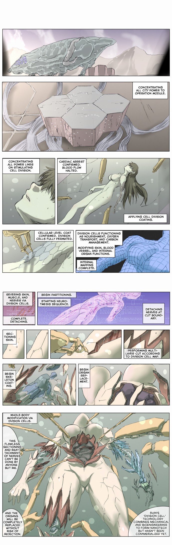 Knight Run chapter 194 - page 1