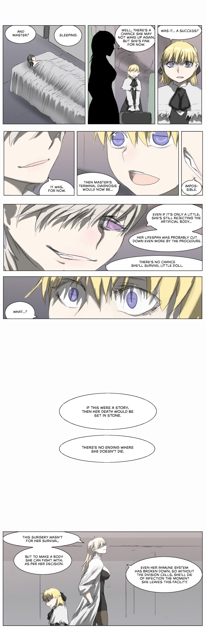 Knight Run chapter 194 - page 7