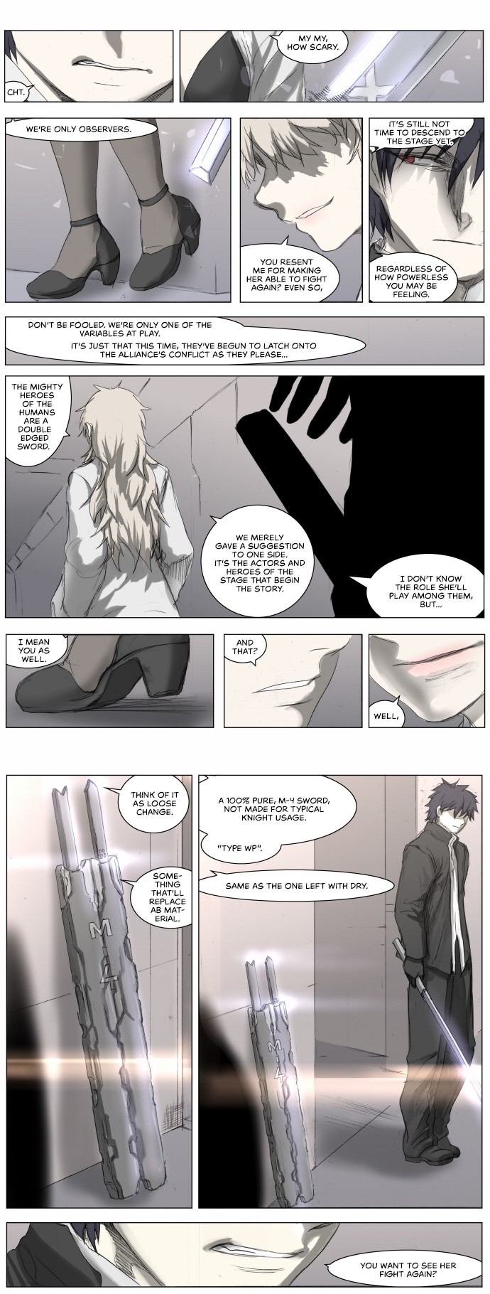 Knight Run chapter 195 - page 2