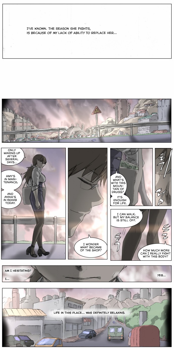 Knight Run chapter 195 - page 3