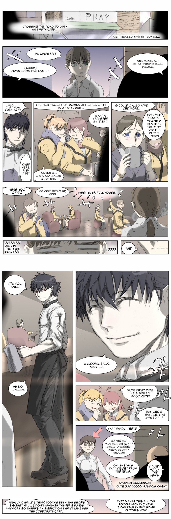 Knight Run chapter 195 - page 4