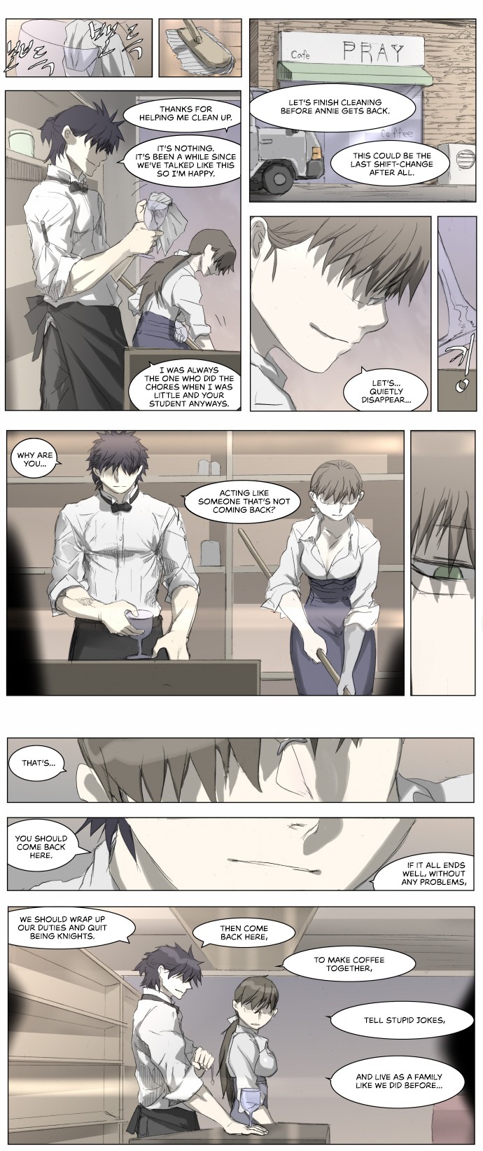 Knight Run chapter 195 - page 5
