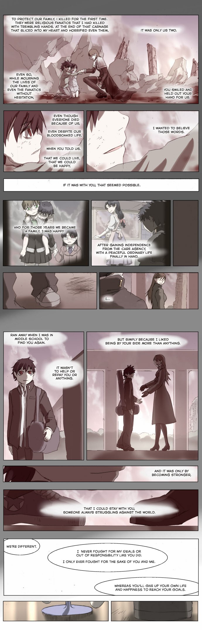 Knight Run chapter 195 - page 7