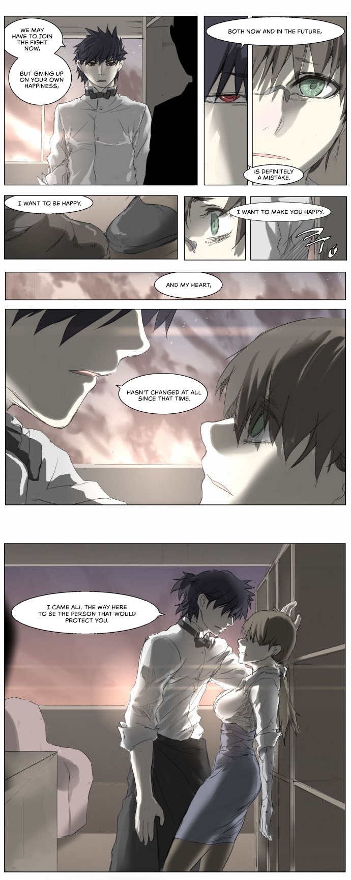 Knight Run chapter 195 - page 8