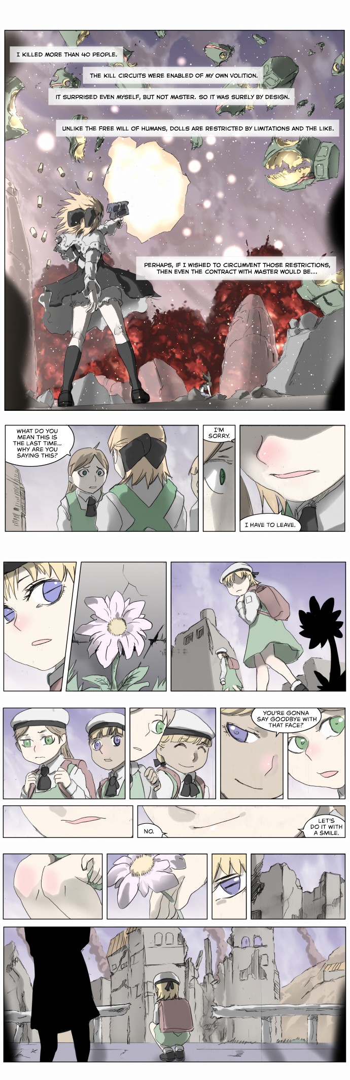 Knight Run chapter 196 - page 1