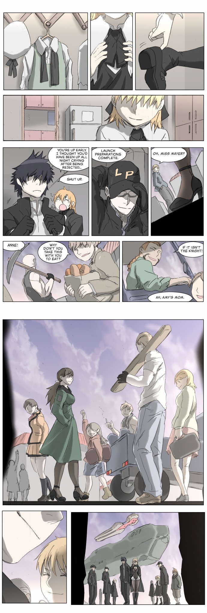 Knight Run chapter 196 - page 10