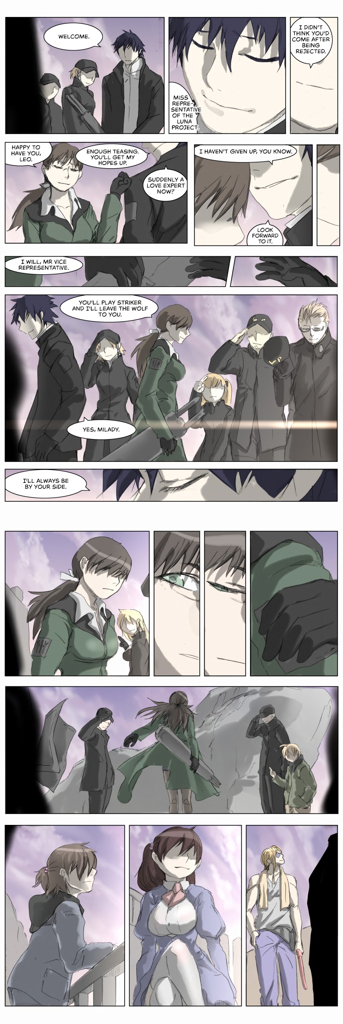 Knight Run chapter 196 - page 11
