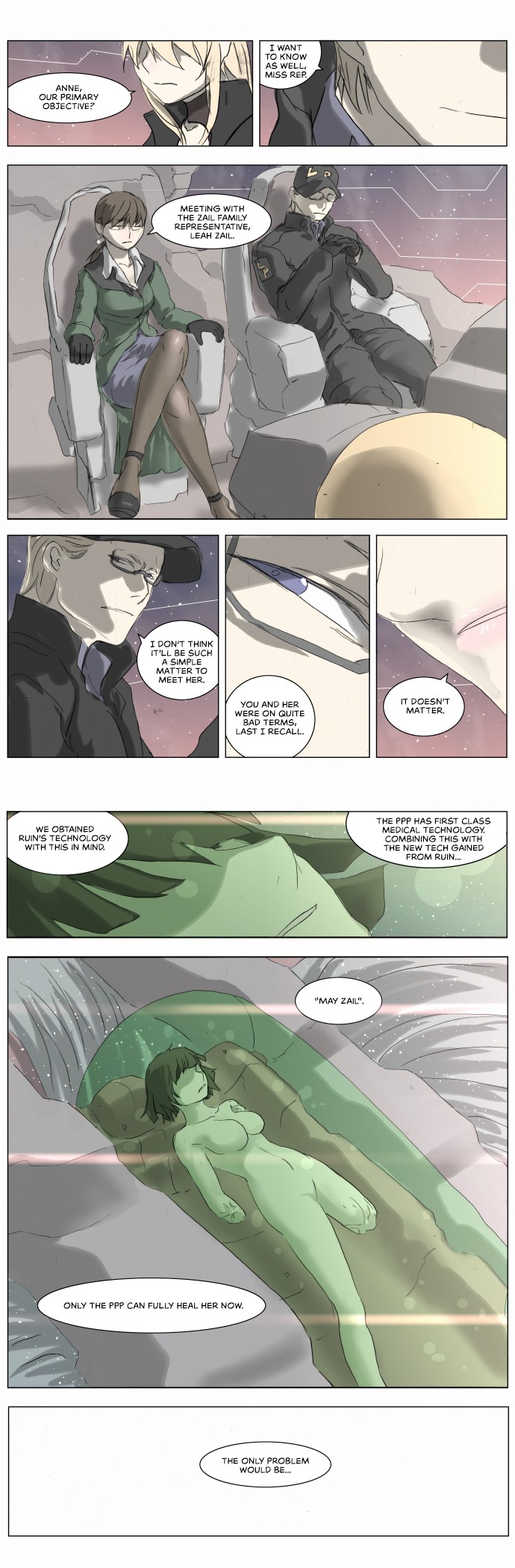 Knight Run chapter 196 - page 16