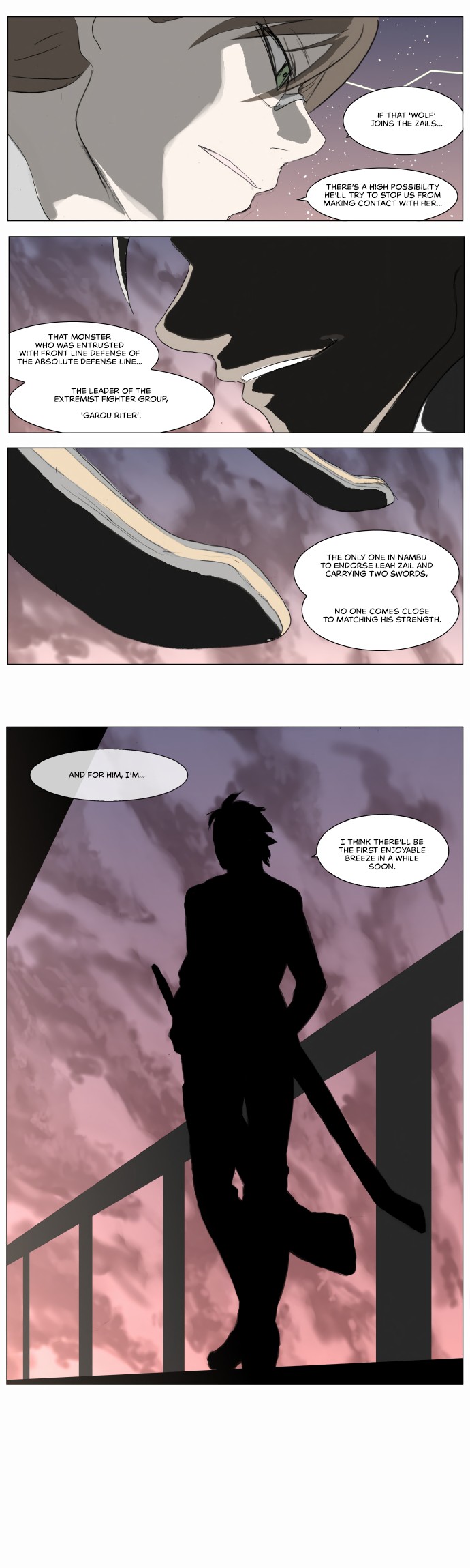 Knight Run chapter 196 - page 17