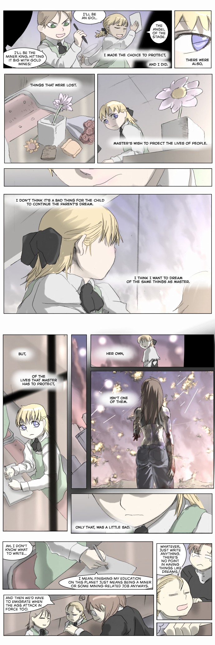 Knight Run chapter 196 - page 4