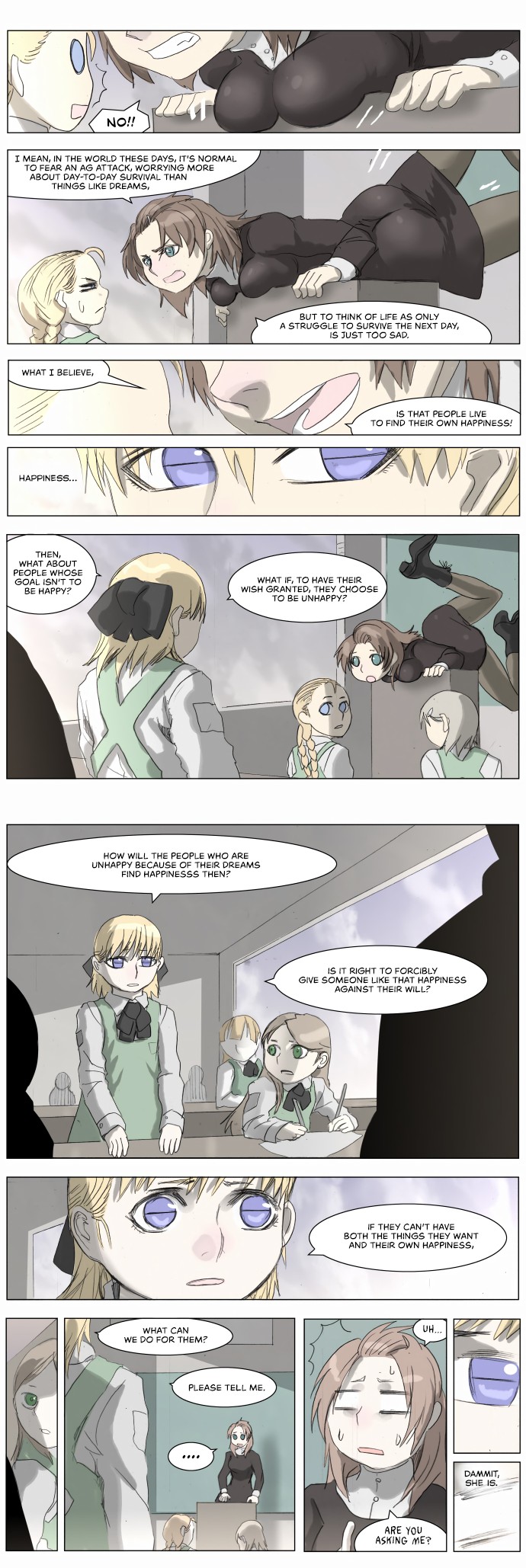 Knight Run chapter 196 - page 5