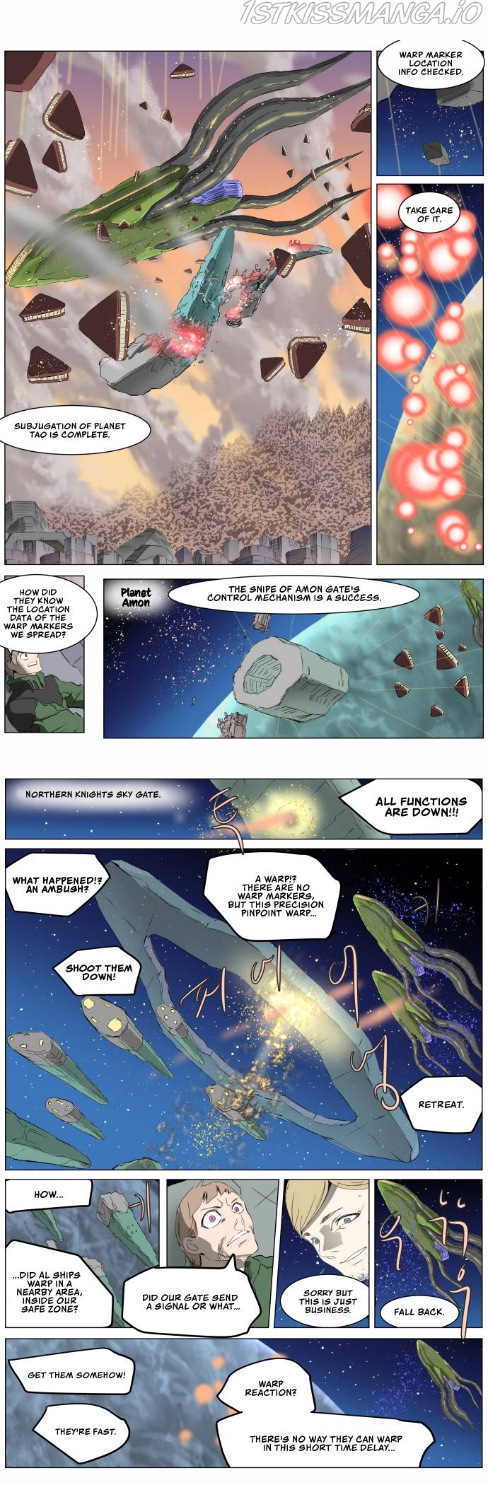 Knight Run Chapter 261 - page 1