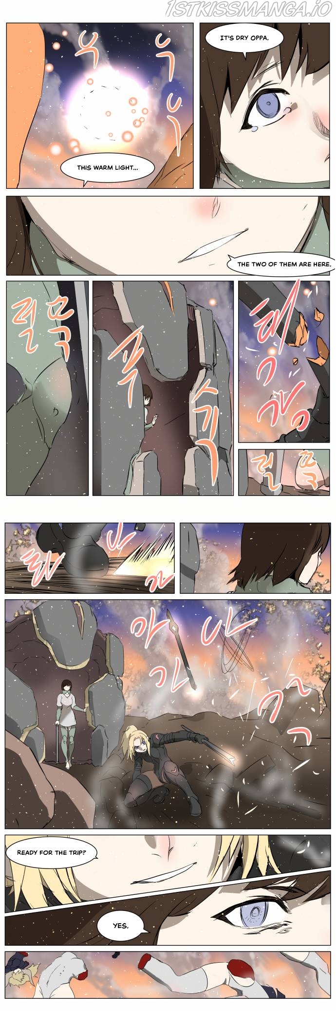 Knight Run Chapter 261 - page 10