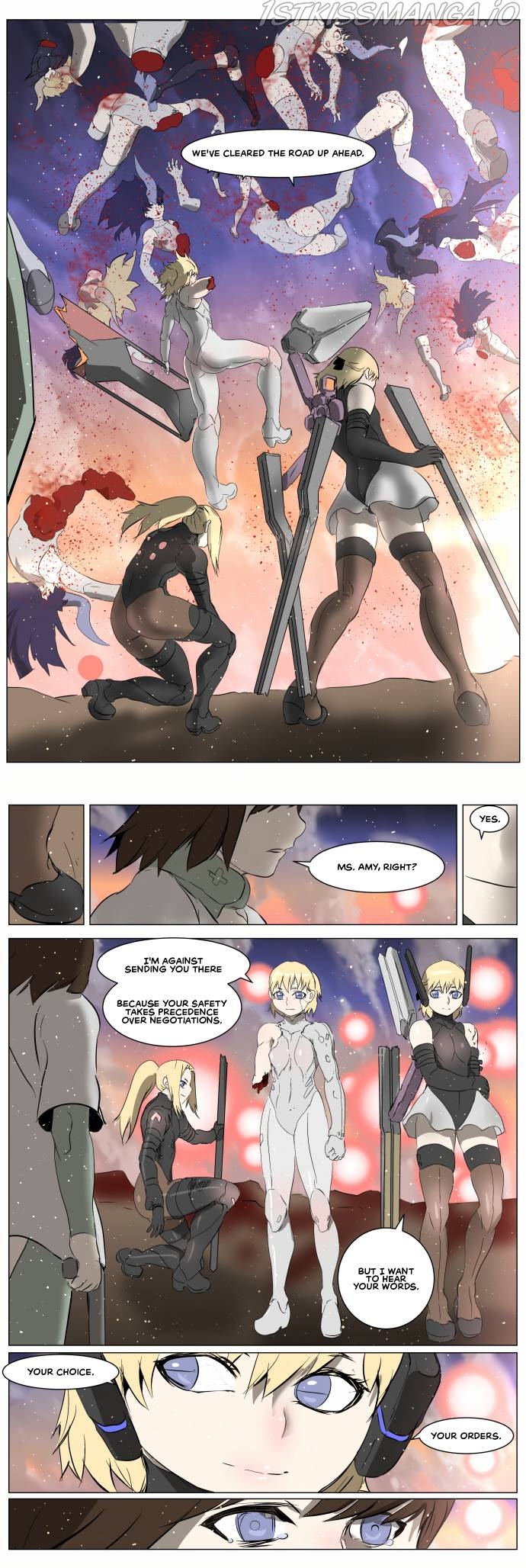 Knight Run Chapter 261 - page 11