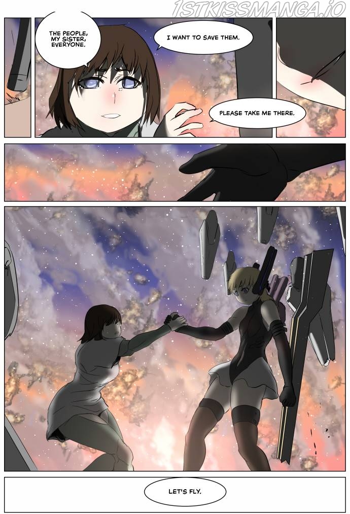 Knight Run Chapter 261 - page 12