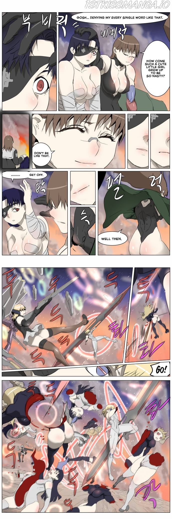 Knight Run Chapter 261 - page 7