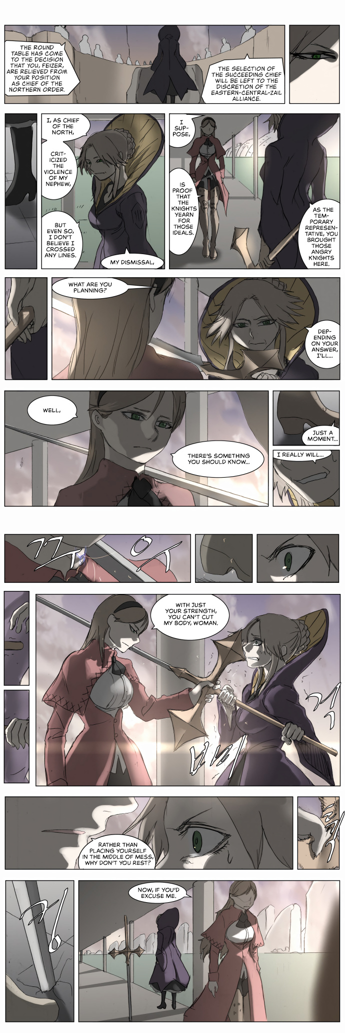 Knight Run chapter 197 - page 10