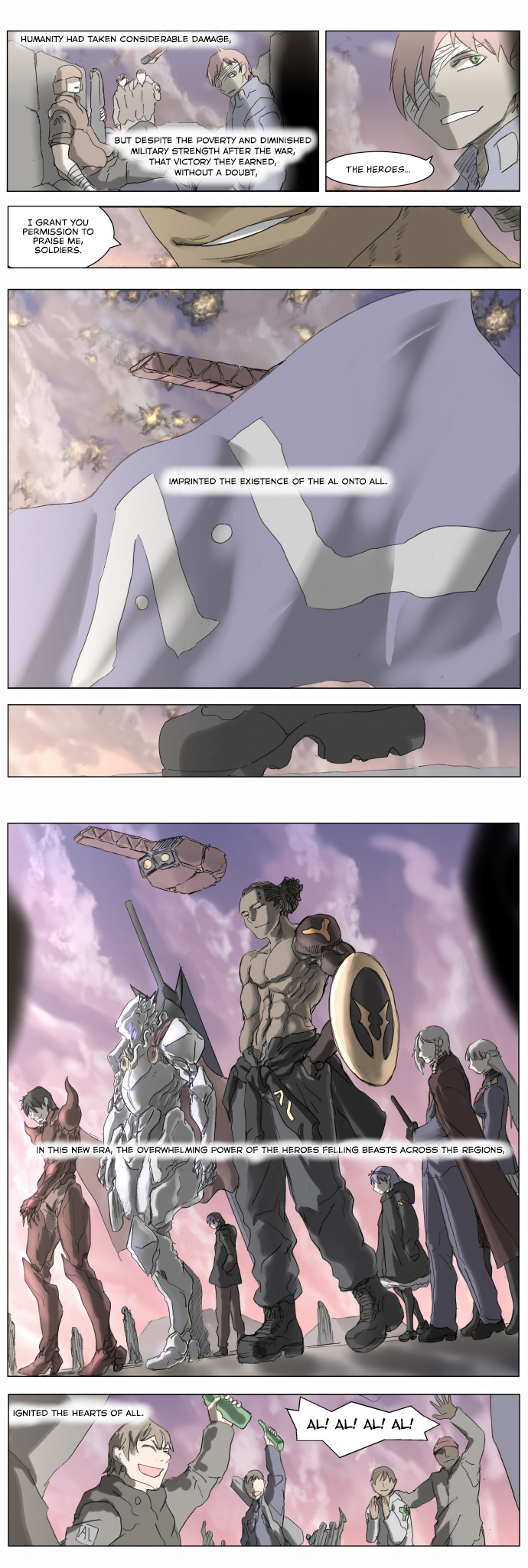 Knight Run chapter 197 - page 5