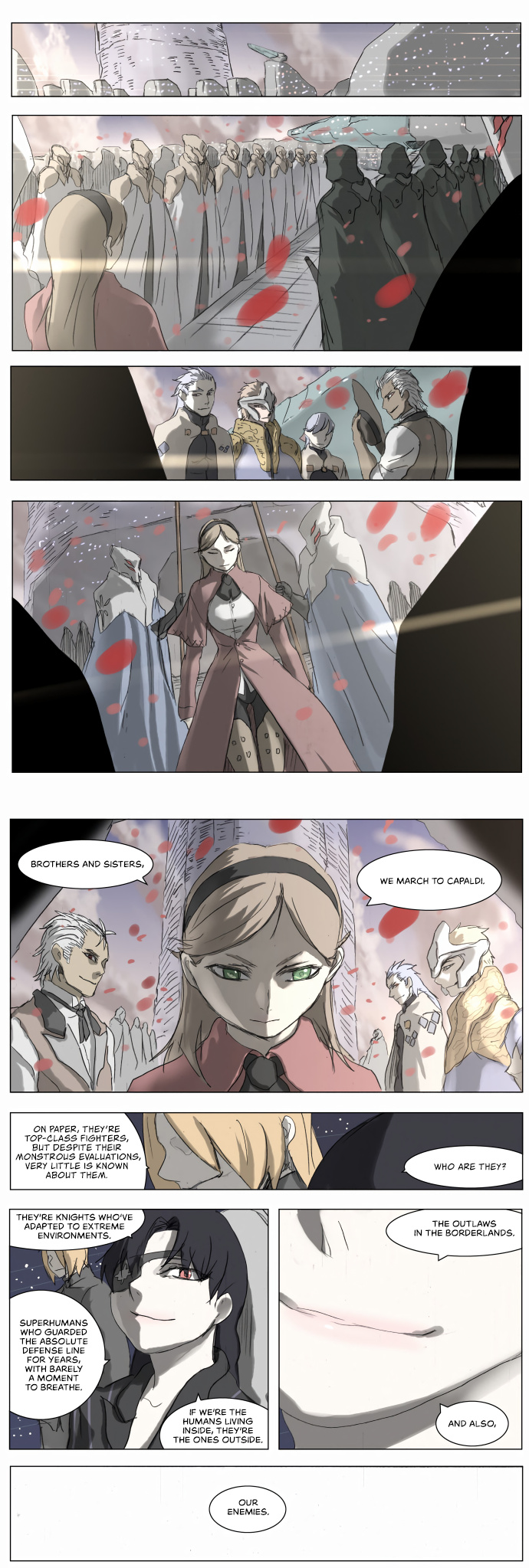 Knight Run chapter 198 - page 1