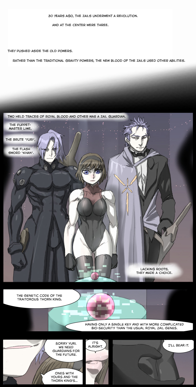 Knight Run chapter 198 - page 8