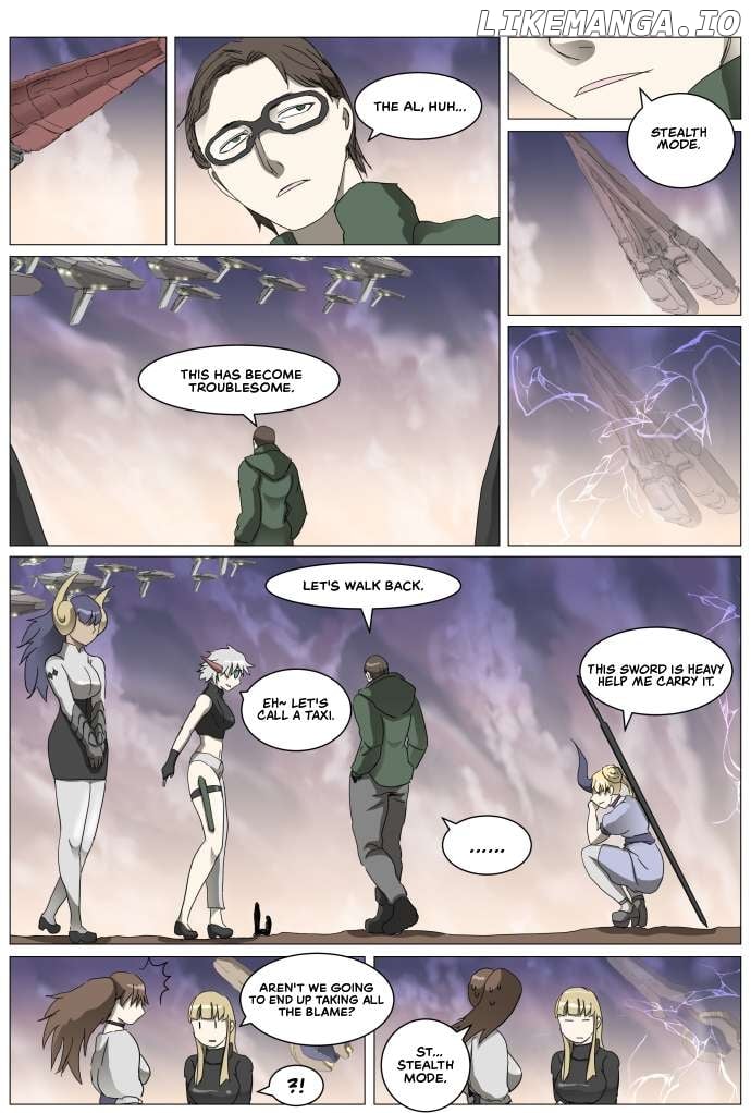 Knight Run Chapter 300 - page 10