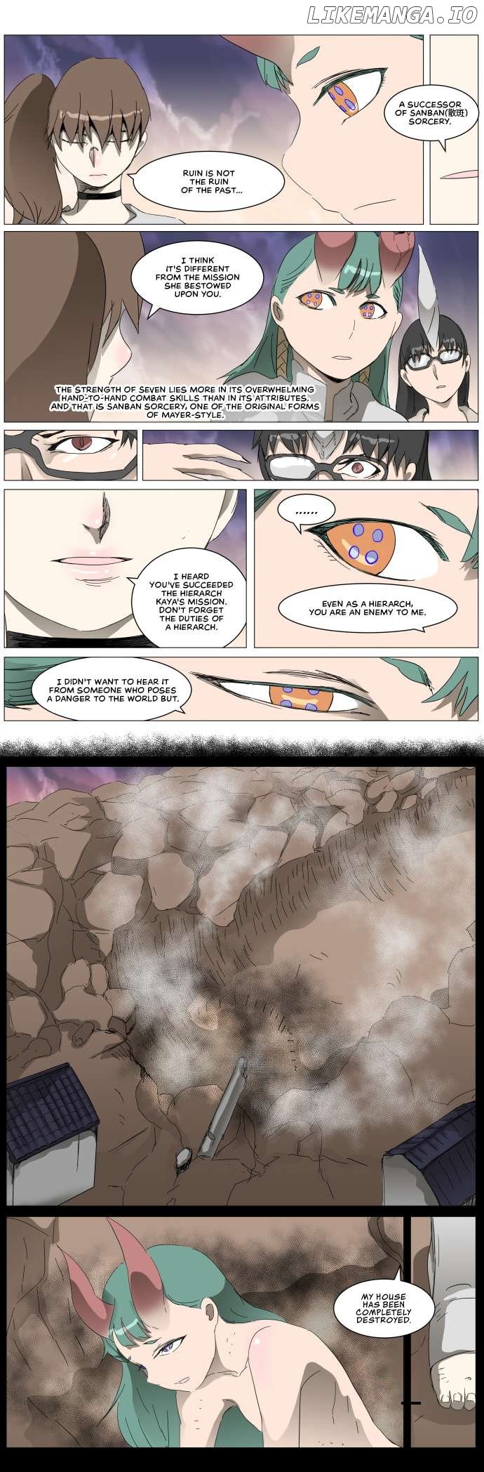 Knight Run Chapter 300 - page 14