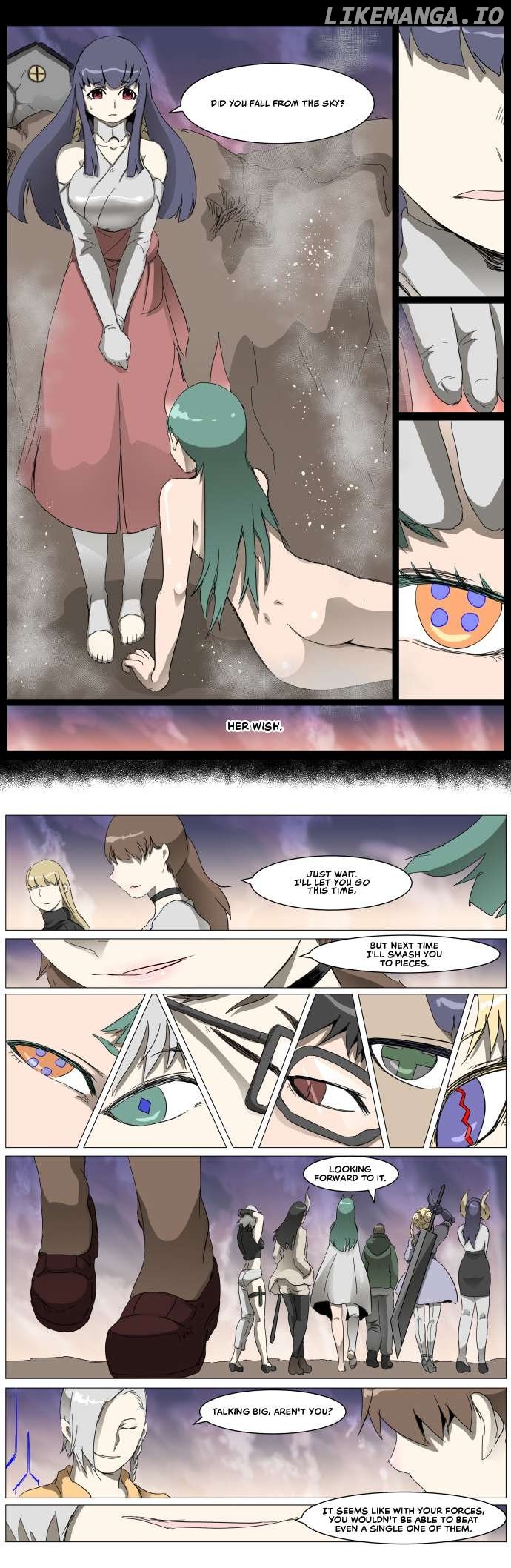 Knight Run Chapter 300 - page 15