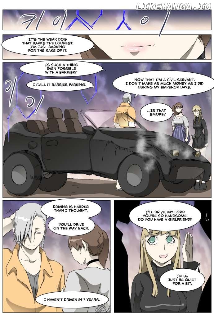 Knight Run Chapter 300 - page 16