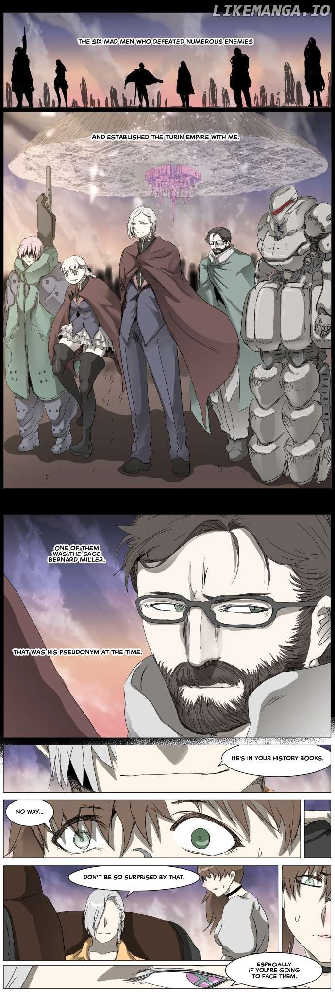 Knight Run Chapter 300 - page 18