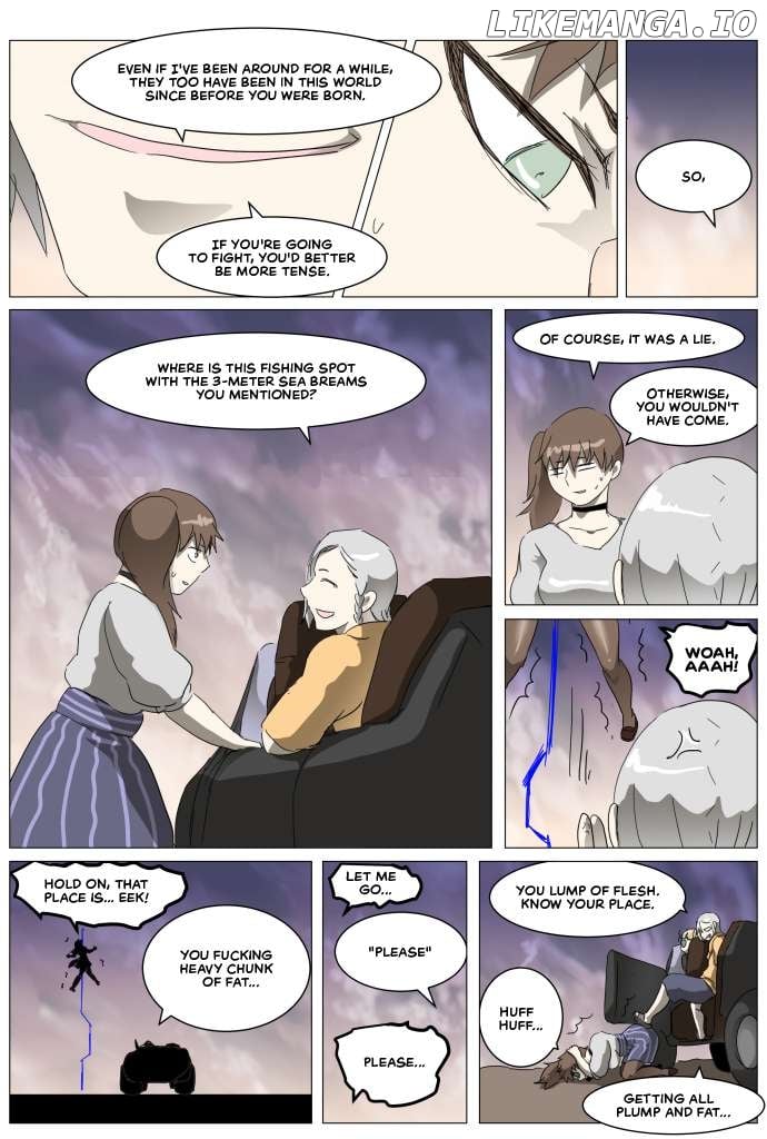 Knight Run Chapter 300 - page 19