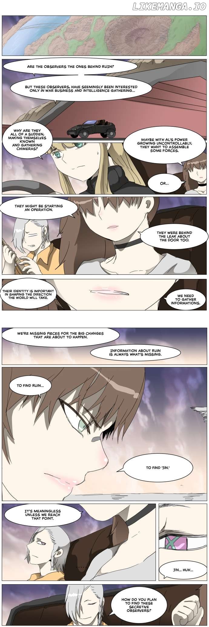 Knight Run Chapter 300 - page 20