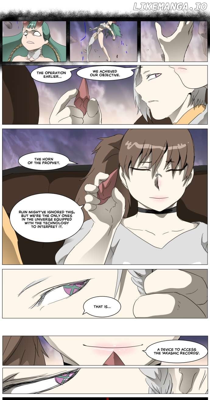 Knight Run Chapter 300 - page 21