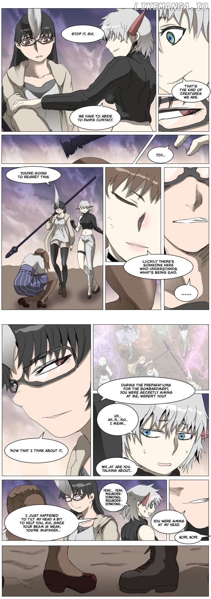 Knight Run Chapter 300 - page 6