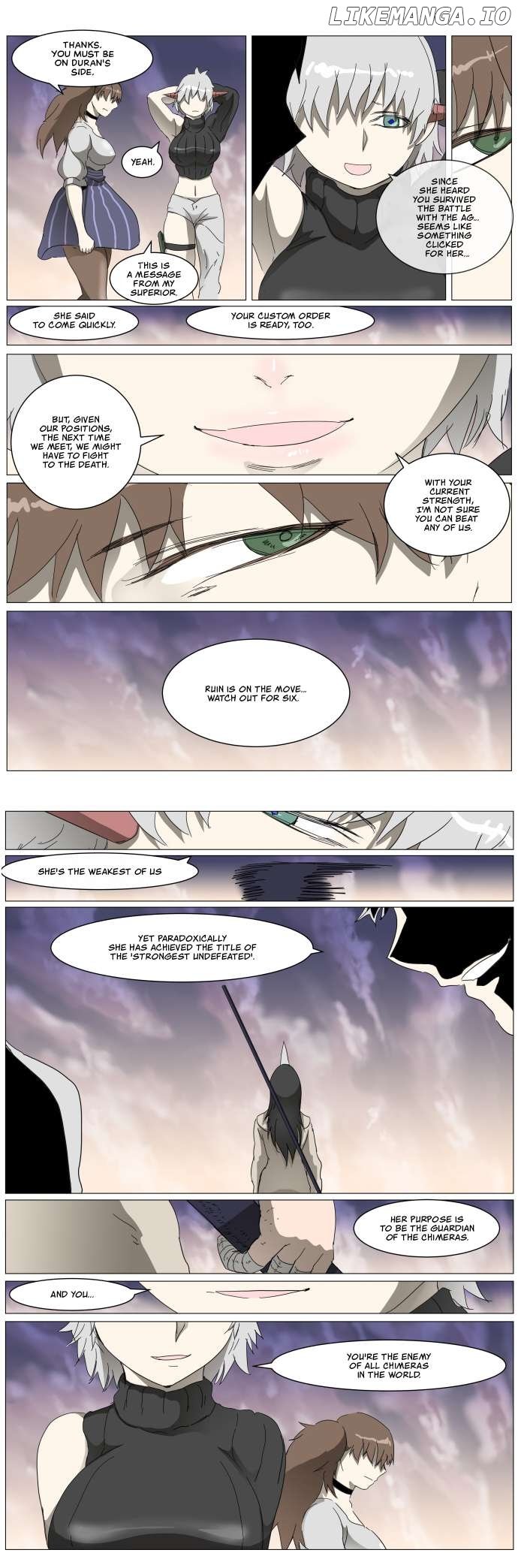 Knight Run Chapter 300 - page 8