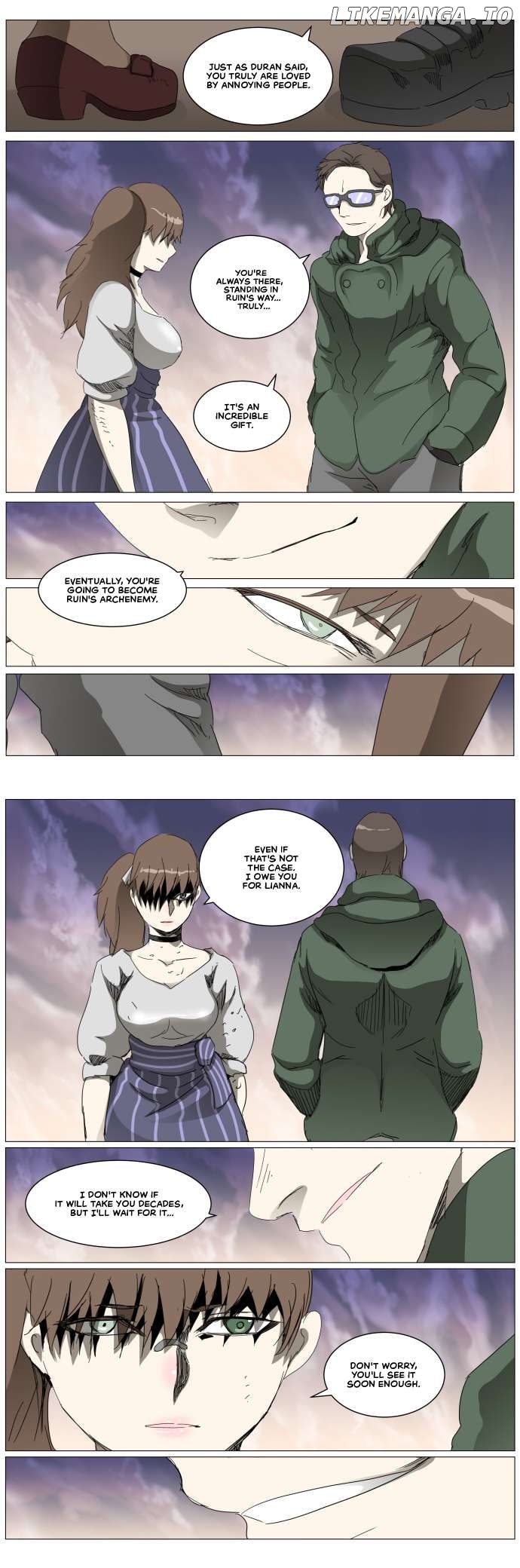 Knight Run Chapter 300 - page 9