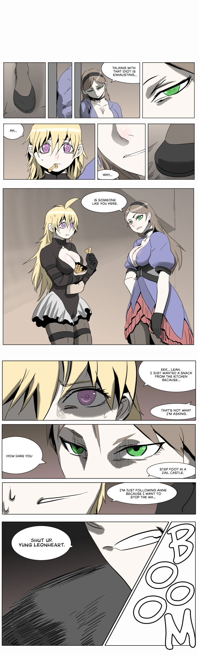Knight Run chapter 206 - page 1