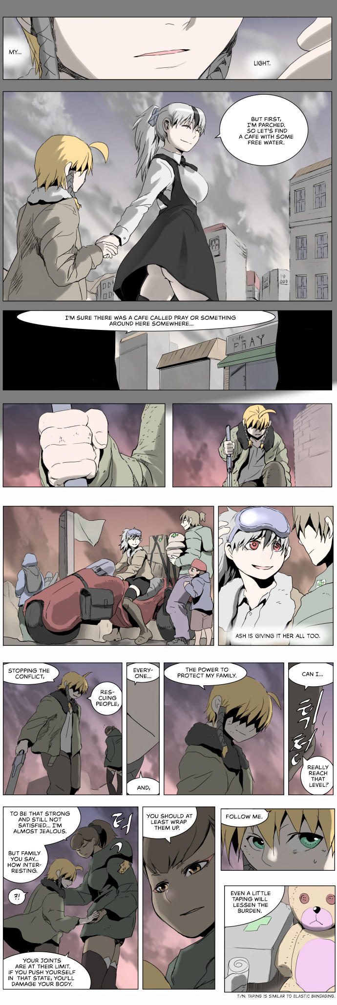 Knight Run chapter 206 - page 5
